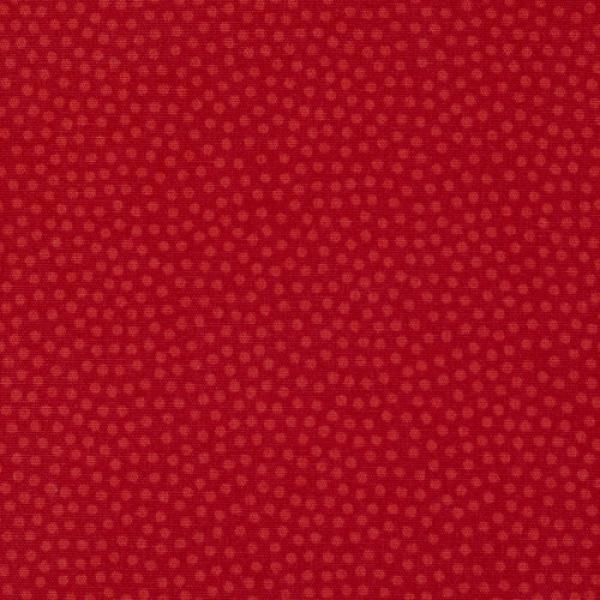 Baumwolle Dotty Rot by Swafing